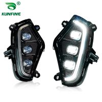 Pair of Car LED Fog Lamp For Toyota RAV4 2018-2021 Front Fog Light Bulb Car Running Light Auto LED Light Easy Install