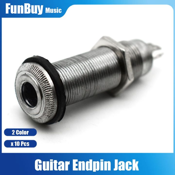 10pcs-1-4-6-35mm-electric-guitar-bass-input-output-jack-socket-plug-connector-for-electic-guitar-replacement-parts
