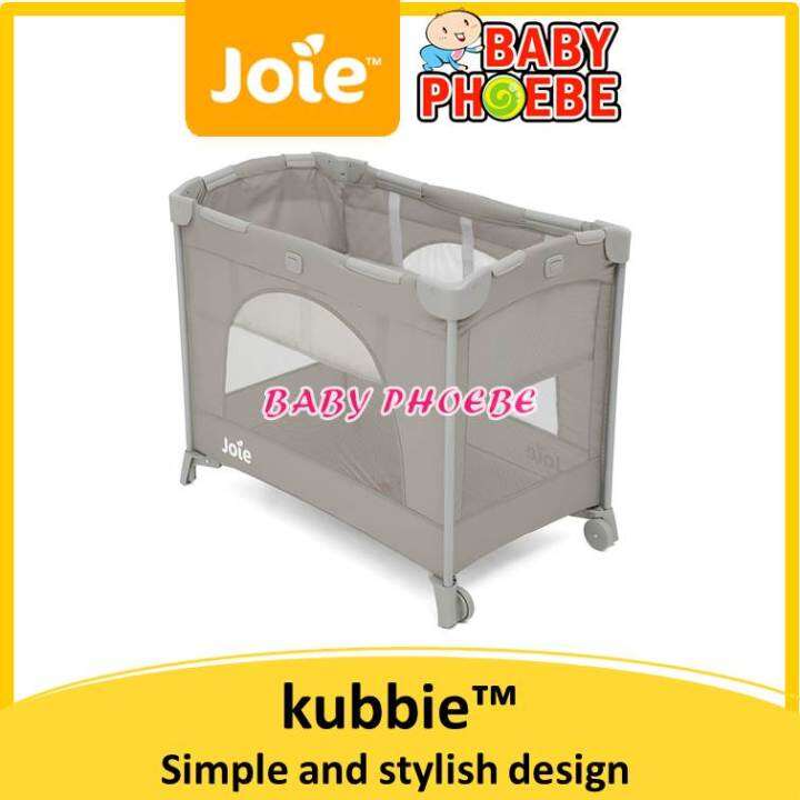 Joie kubbie™ Travel Cot with Carry Bag (Birth to 15kg) Lazada