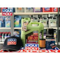 Pro +++ (+ของแถมเพียบ!)LIQUI MOLY Molygen New Gen 5W-30 Benzin, Diesel น้ำมันเครื่องสังเคราะห์แท้เบนซิน และ ดีเซล 1,4 ลิตร ราคาดี จาร บี ทน ความ ร้อน จาร บี เหลว จาร บี หลอด จาร บี เพลา ขับ