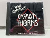 1   CD  MUSIC  ซีดีเพลง  CROWN OF THORNS RAW THORNS     (N7A1)