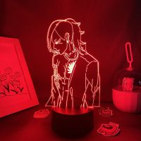 □❦ Tokyo Ghoul Anime Figure Uta 3D LED Neon Night Lights Birthday Gifts For Friends Bedroom Table Decor Manga Tokyo Ghoul Lava Lamp