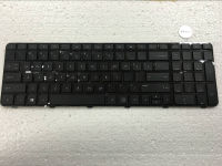 US คีย์บอร์ดสำหรับ HP Pavilion G6 G6-2000 G6Z-2000 G6-2000 G6-2100 G6Z-2000แล็ปท็อป US แป้นพิมพ์สีดำพร้อมกรอบ