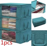 Hot Color Storage Bag Folding Clothes Storage Bag Breathable Bedding Storage Box Waterproof Closet Bag Quilt