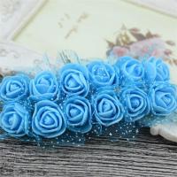 【YF】■  144pcs 2cm Artificial Foam Bouquet Multicolor Wedding Decoration Scrapbooking Fake Flowers WreathTH