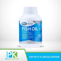 MEGA Fish Oil ฟิชออย 1000mg. น้ำมันปลา 30 แคปซูล