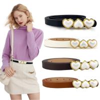 Pearl Belt Ladies Waist Seal Decoration Matching Dress Girdle All-Match