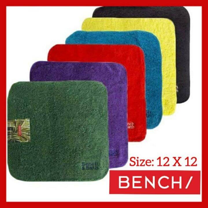Bench Bath Face Towel 12x12 Size Lazada PH