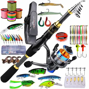 Shop Check Out Sougayilang Cheap Fishing Rod And Reel Set 1.8 with great  discounts and prices online - Feb 2024
