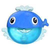 2022 Bubble Crabs Baby Bath Toy Funny Toddler Bath Bubble Maker Pool Swimming Bathtub Soap Machine Bathroom Toys for Children