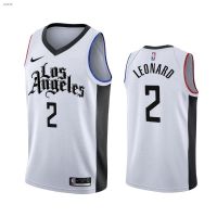 ✖✙㍿ ✠❐Mens Los Angeles Clippers 2 Kawhi Leonard White 2020 season City Jersey