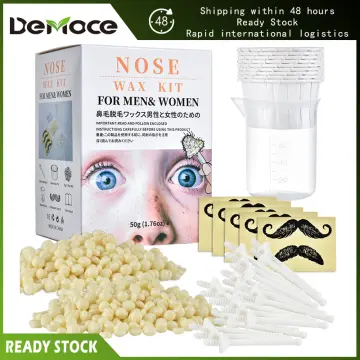 10Pcs Nose Wax Sticks, Nose Wax Sticks Rod Wand Sticks Nostril Cleaning  Removal Tools Nose Wax Sticks For Waxing Kits Applicators Abs Waxing For  Removing Nose Hair 