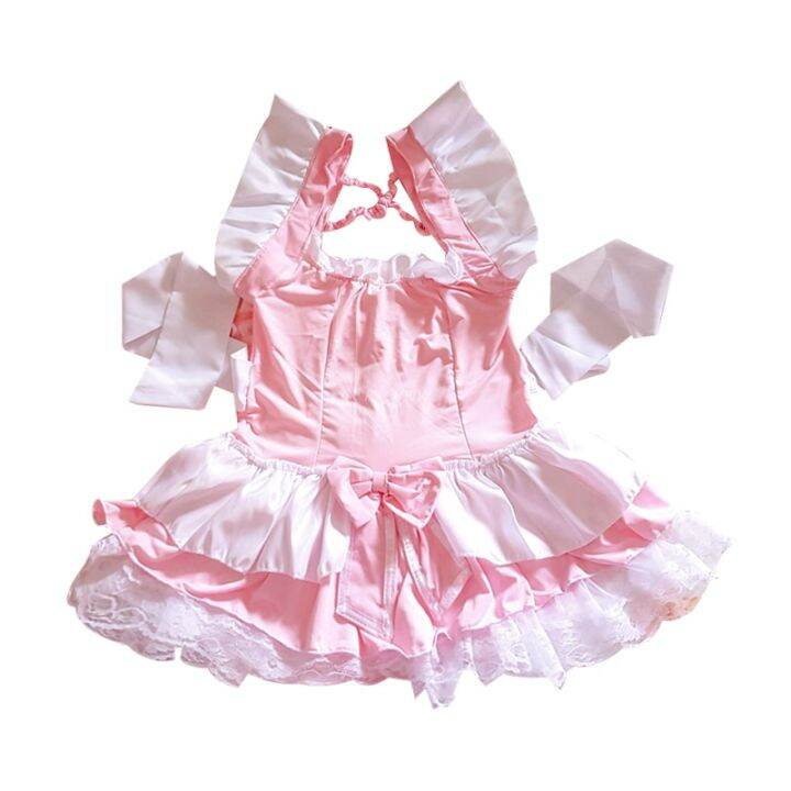 japanese-lolita-dress-women-maid-cosplay-kawaii-lingerie-apron-servant-costume-sexy-erotic-role-play-cute-maid-outfit-pink-2021