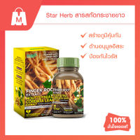 สตาร์ เฮิร์บ Finger Root กระชายขาว 1 กล่อง บรรจุ 50 แคปซูล