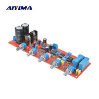 AIYIMA NE5532ซับวูฟเฟอร์ Preamplifier Board HiFi 2.1 Tone Preamp Volume Control ปรับ Low Pass Filter Board Dual AC12V