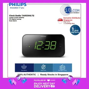 Despertador Philips Radio TAR3306