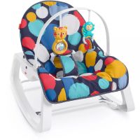 เปลเด็ก เปลโยกเด็ก มีเสียงเพลง สั่นได้ Fisher-Price Infant-to-Toddler Rocker เก้าอี้โยกเด็ก เตียงโยกเด็ก