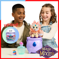 AU003 Magic Mixies ของแท้  รุ่นใหม่  Color Surprise Magic Cauldron ของเล่น หม้อเวทมนตร์ ร่ายคาถาเสกสัตว์มหัศจรรย์