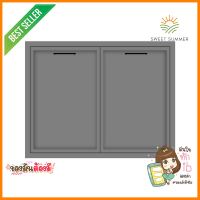 บานซิงค์คู่ CABIN COMO 83x65 ซม. สีเทาDOUBLE KITCHEN SINK CABINET DOOR CABIN COMO 83X65CM GREY **ของแท้100%**