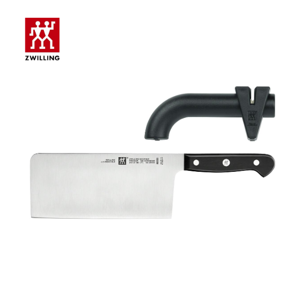 ZWILLING GOURMET 2Pcs Knife Set Chinese Chef Knife and Knife