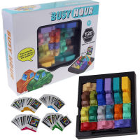 ?พร้อมส่งจากไทย?  เกมครอบครัว บอร์ดเกม Logic Game Busy Hour เกมจราจรฝึกสมอง ไขปัญหา / Traffic Game Toys Replacement Parts S