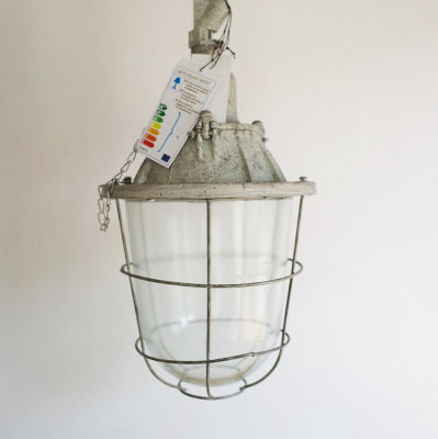 [FREE SHIPPING] Industrial Boat Hanging Lamp Vintage Style