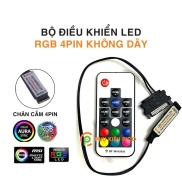 Bộ điều khiển LED RGB 12v 4pin không dây