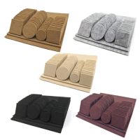 hotx【DT】 80/130pcs Table Leg Adhesive Felt Wood Floor Protector floor scratch protector Mute Non-slip Feet