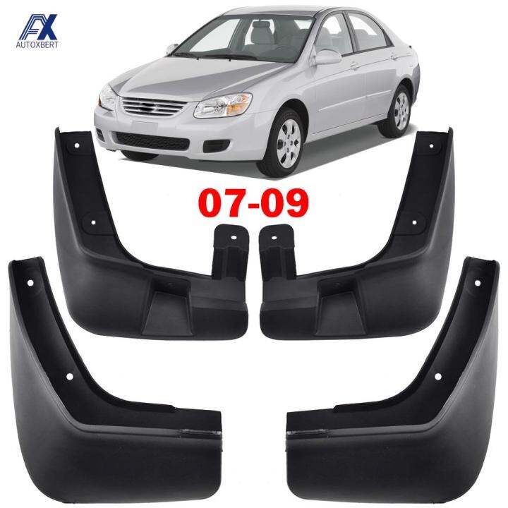 4x-รถปั้นโคลนพนังสำหรับ-kia-ld-cerato-spectra-sephia-4dr-ซีดาน2007-2008-2009โคลนอวัยวะเพศหญิงยามสาดบังโคลนอุปกรณ์เสริม