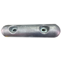 martyr Zinc Anode Bolt-on 200-255mm centers CMZD72BM ซิงค์ท้องเรือ ทรานซั่ม หรือทริมแทบ ป้องกันการกัดกร่อน