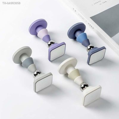 ✧♧┇ Door Suction Non-punching New Door Stopper Anti-collision Silicone Bathroom Door Fixed Household Strong Magnetic Quiet Door Stop