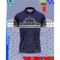 Shirt Koko 2023 Pria Muslim Mens 7th Art Children/adults Latest 3d Fullprinting 2023 Unisex summer polo