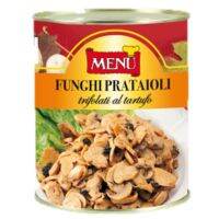 Promotion? MENU Prataioli Trifolati (Mushrooms in oil) 790g. (เห็ดแชมปิยองในน้ำมันดอกทานตะวัน)?790 g.