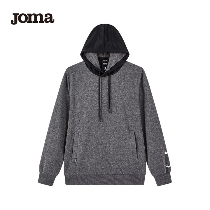 2023-high-quality-new-style-joma-homer-mens-knitted-sweater-spring-new-fashion-long-sleeved-sports-running-patch-pocket-hooded-jacket-sweater