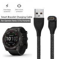 ♟▥ USB męski wymiana kabla ładowania 1m przejściówka do ładowarki transmisja danych dla Garmin Fenix 7/7S/7X/6/6S/5X/Venu 2/Forerunner 945