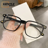 (GENTLE MOSCOT) ใหม่แว่นตาป้องกันแสงสีฟ้าเกาหลีอินเทรนด์สายตาสั้นกรอบแว่นตาสำหรับผู้หญิง