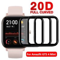 [HOT TALQQQWWEGE 583] ฝาครอบฟิล์มป้องกันนุ่มแบบเต็มจอสำหรับ Amazfit GTS 4 Mini ฟิล์มกันรอยอุปกรณ์เสริมสำหรับนาฬิกาอัจฉริยะไม่ใช่กระจก