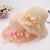 【CC】 Cap Ladies Beach Seaside Hollow Breathable Big Hat A51