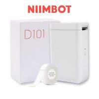 Niimbot เครื่องพิมพ์แผ่นสติกเกอร์ทนความร้อน D101เครื่องพิมพ์ JC เครื่องพิมพ์ฉลากกระเป๋าแบบพกพาไร้หมึกสำหรับ J14เครื่องโทรศัพท์มือถือ