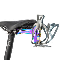 Promend Triathlon Seat Double-Kettle Bicycle Seat Mounting Bottle Holder Frame Toolkit Kettle Rack Adapter