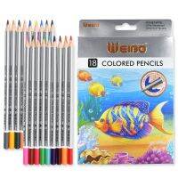 18 Pcs/Set  Color Pencils Drawing Pencil Tropical Fish Kids Pencil Gift For Children Creative Pencils Gift For Kids Drawing Drafting