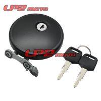 [COD] Suitable for Vulcan VN400/400II/800/1500 fuel tank cap lock black with key