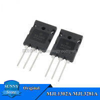 2Pcs 1คู่เดิม MJL3281A MJL1302A TO-3PL ( 1Pcs MJL1302 + 1Pcs MJL3281)-เสียงคู่หลอดใหม่