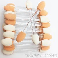 hot【DT】❇❆♘  Hot Fashion 30/5Pcs Sponge Stick Applicator Make up  Double-head Eyeshadow Makeups