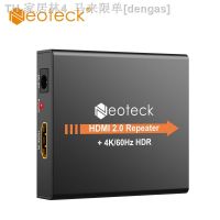 【CW】☬✔❖  HDMI-compatible Repeater up to 60m Amplifier Booster Extender Support  60Hz YUV 4:4:4 HDR DVD PS4