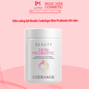 Viên uống lợi khuẩn CodeAge Skin Probiotic 60 viên - ngochancosmetics
