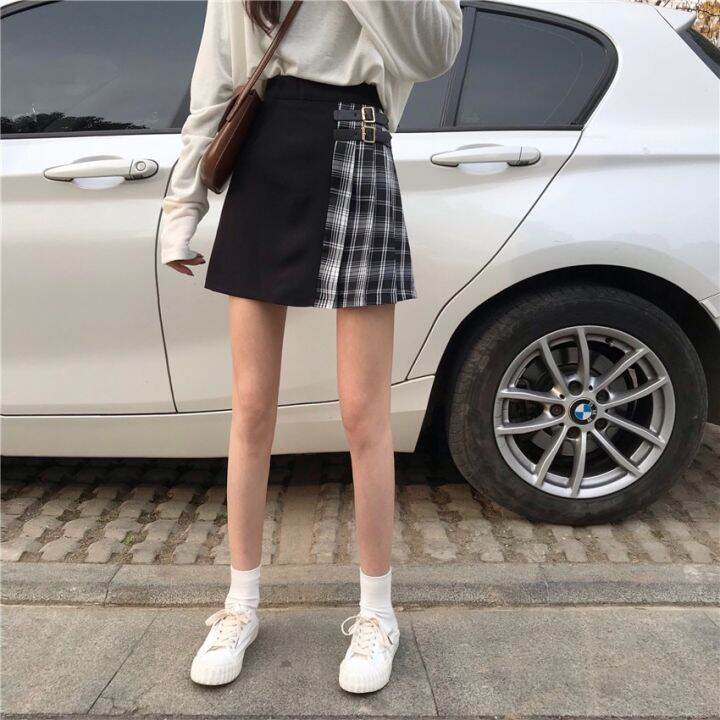 gothic-streetwear-high-waist-fashion-short-skirt-plaid-pleated-mini-harajuku-skirts-punk-japanese-black-korean-style