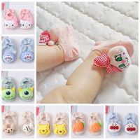 Newborn Baby Floor Socks Kids Dolls Infant Toddler Cartoon Footwear