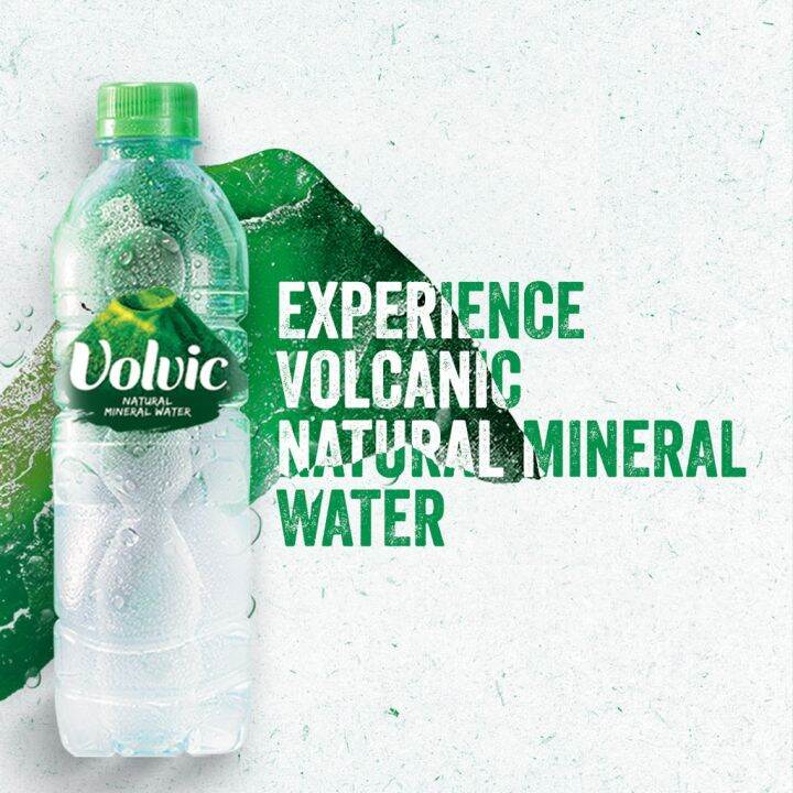 Mga inumin / pulbos VOLVIC Natural Mineral Water 1.5 Liter Lazada PH