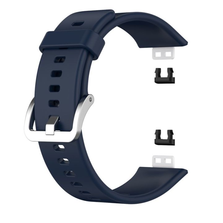 สายนาฬิกาข้อมือซิลิโคนสําหรับ-watch-fit-smartwatch-band